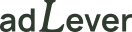 AdLever dark mode logo